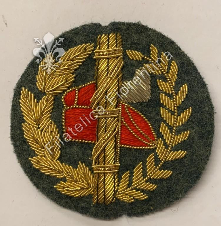Distintivo della Milizia Volontaria  dei GUF - Gruppi Universitari Fascisti