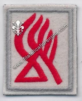 Distintivo da petto da Infermiera del S.A.F. - Servizio Ausiliario Femminile