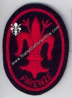 Distintivo della XLI  BRIGATA NERA RAFFAELE MANGANIELLO FIRENZE
