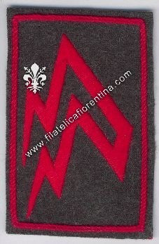 Distintivo da braccio delle Scuole Allievi Ufficiali / Corso addestr. Ausiliarie