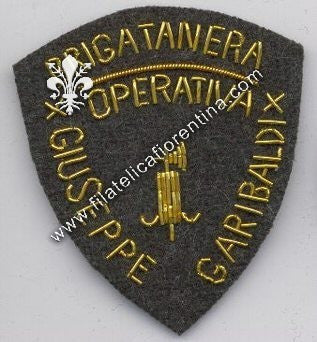 Distintivo da braccio BRIGATA NERA OPERATIVA GIUSEPPE GARIBALDI