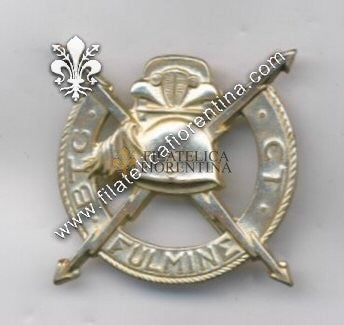 Distintivo del Battaglione CT “ Fulmine " della X^ Flottiglia MAS - dorato