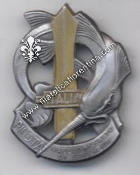 Distintivo da  Pilota dei mezzi d’assalto di superfice  MAS - ITALIA