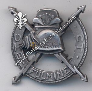 Distinitvo del Battaglione CT  “Fulmine”  della X^ Flottiglia MAS ( in fusione)