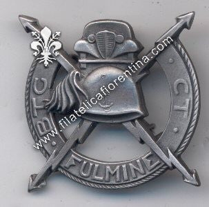 Distinitvo del Battaglione CT  “Fulmine”  della X^ Flottiglia MAS ( in fusione)