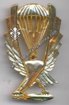 Distintivo del Battaglione “P”  Paracadutisti del Reggimento San Marco
