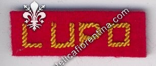 Distintivo da petto del Battaglione “Lupo” della Marina Repubblicana