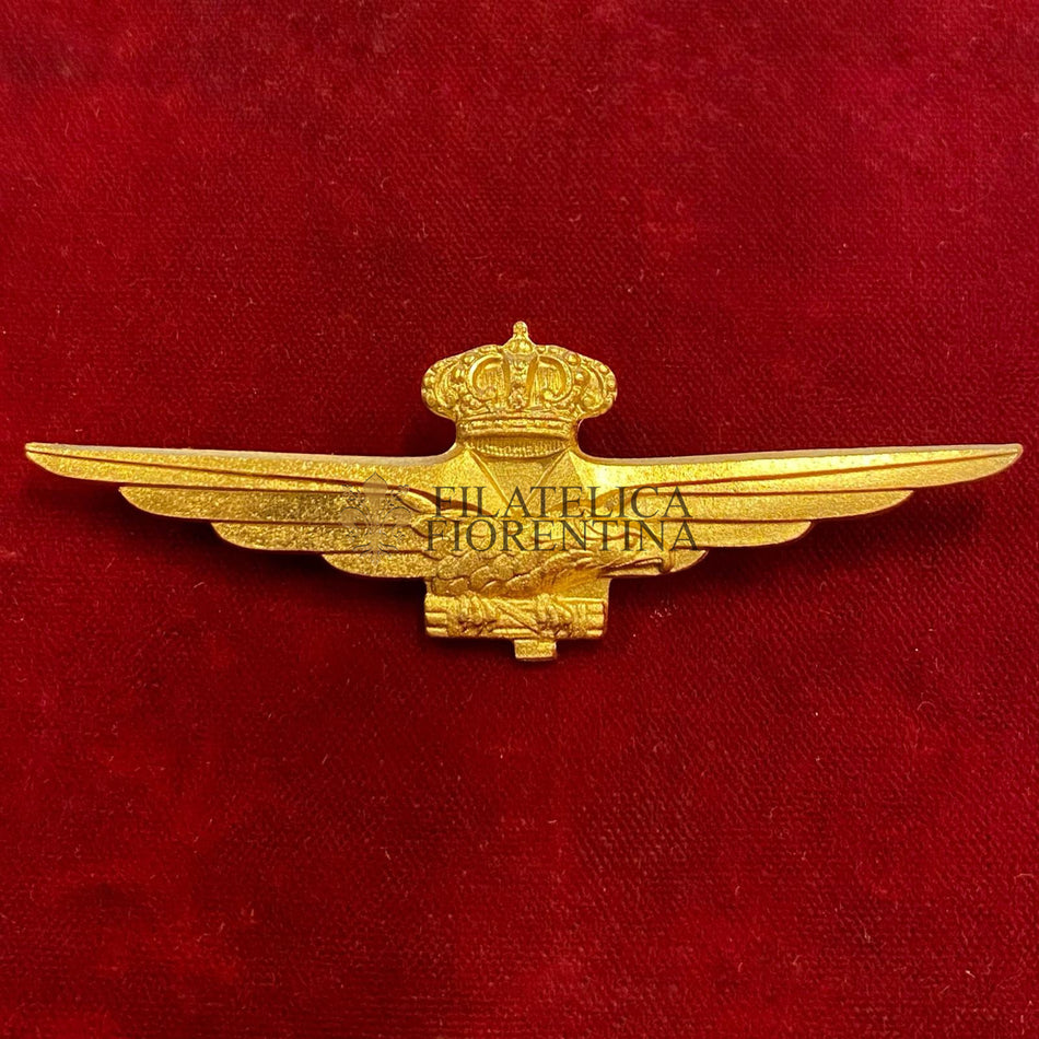 Brevetto da Pilota della Regia Aeronautica