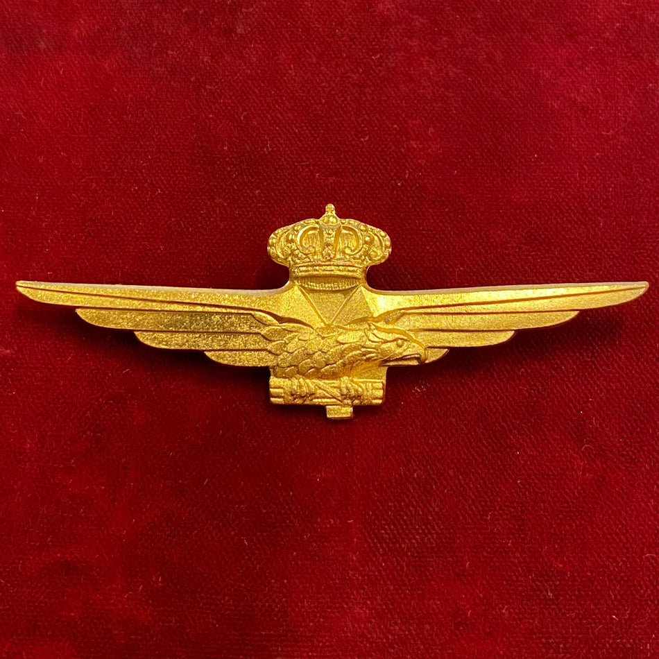 Brevetto da Pilota della Regia Aeronautica
