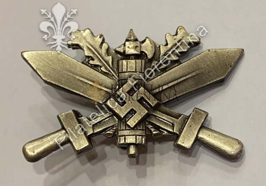 Distintivo d'Onore per Addestramento in Germania - Grado Argento