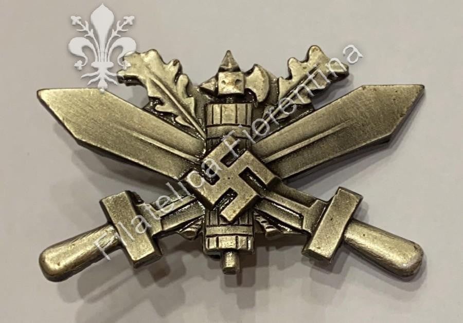 Distintivo d'Onore per Addestramento in Germania - Grado Argento