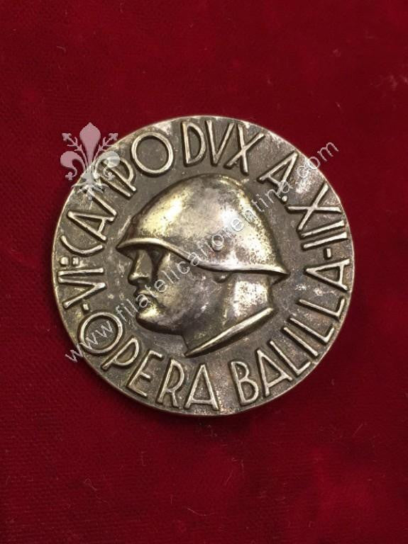 Fermafazzoletto a spilla del VI  Campo Dux“