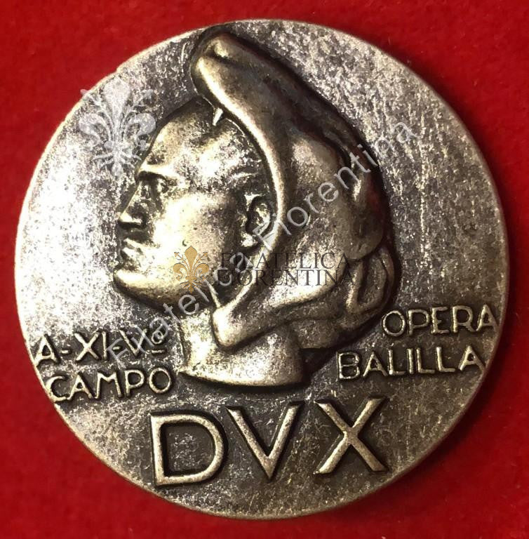 Distintivo V° campo DUX - Opera Balilla (A XI )