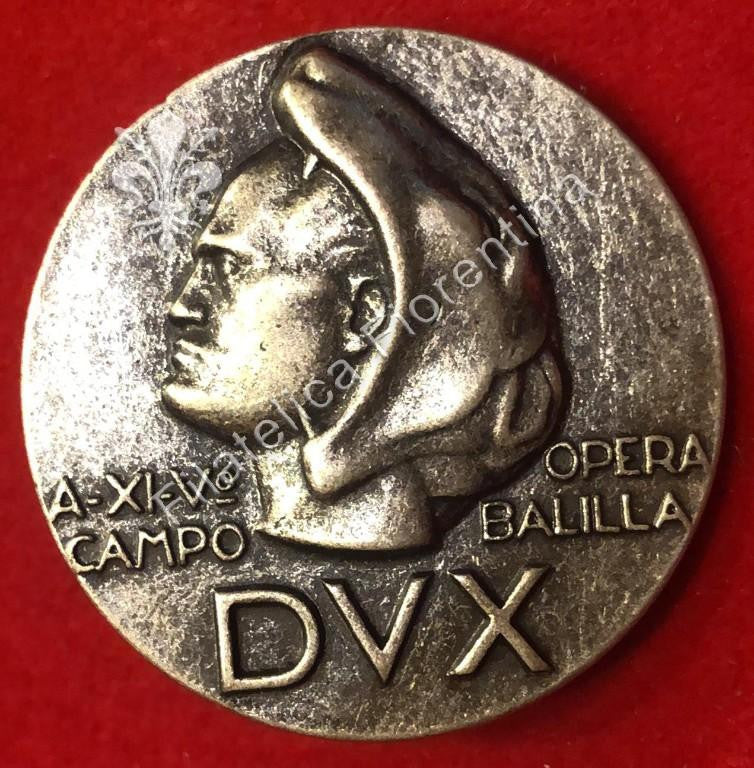 Distintivo V° campo DUX - Opera Balilla (A XI )