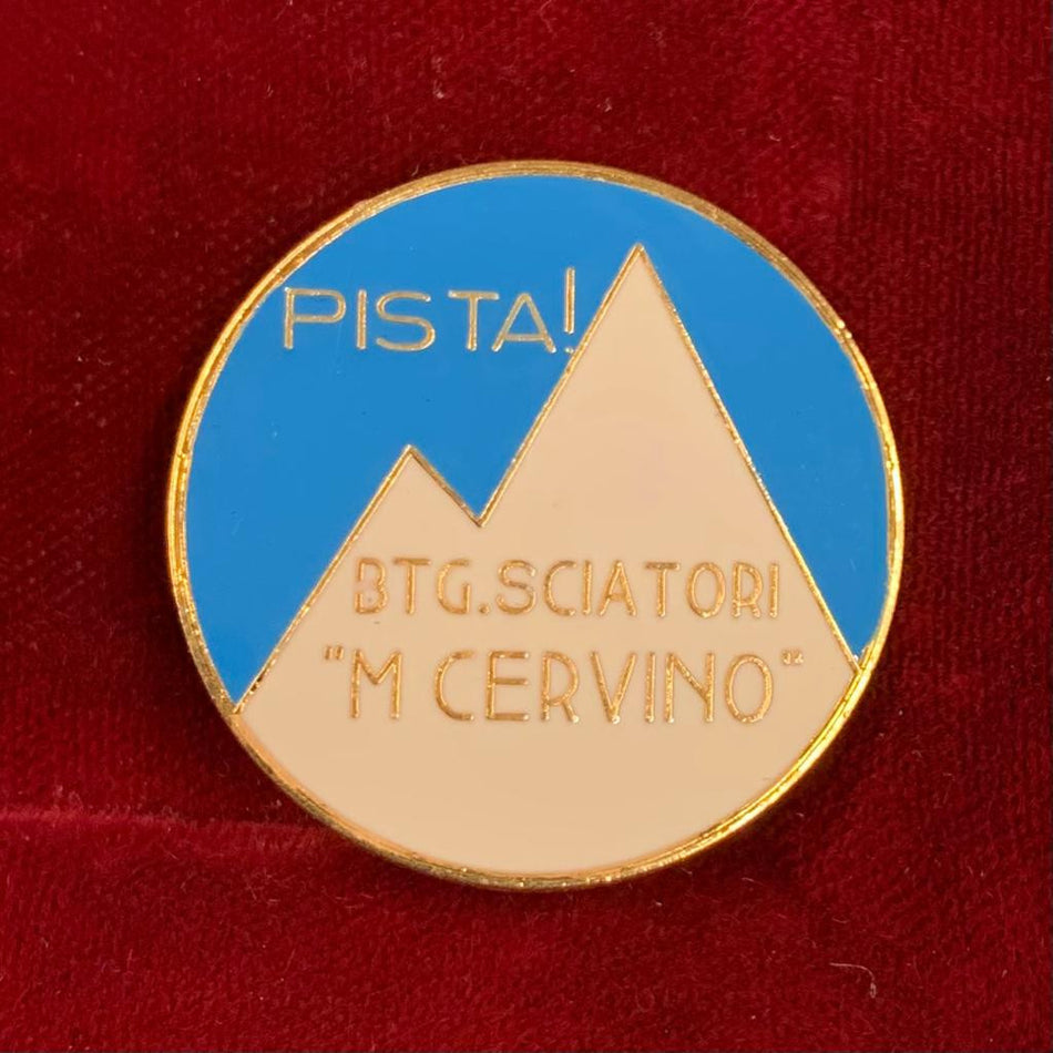 Distintivo del Btg. Sciatori Monte Cervino