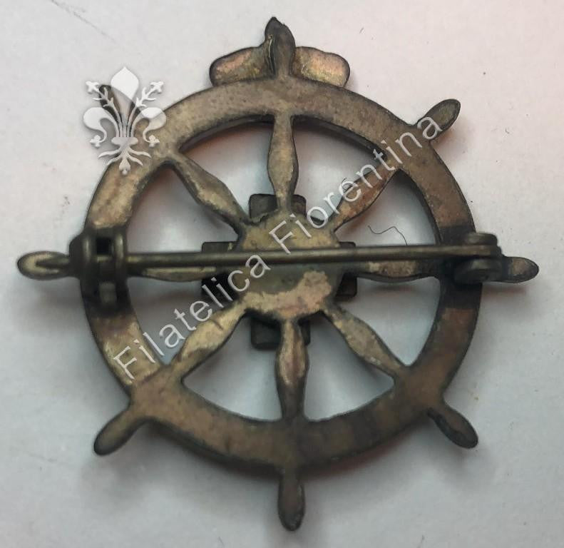 Distintivo Regia Nave Ospedale " VIRGILIO "