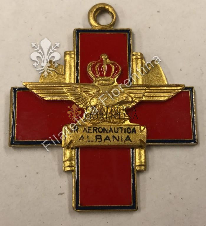 Croce della Regia Aeronautica in Albania