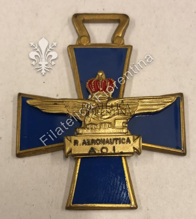 Croce della Regia Aeronautica in A.O.I. - Africa Orientale Italiana