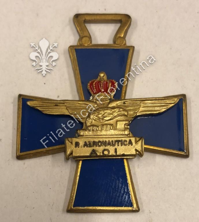 Croce della Regia Aeronautica in A.O.I. - Africa Orientale Italiana