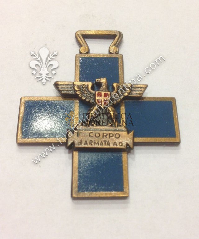 Croce Commemorativa del I° Corpo d'armata in Africa Orientale