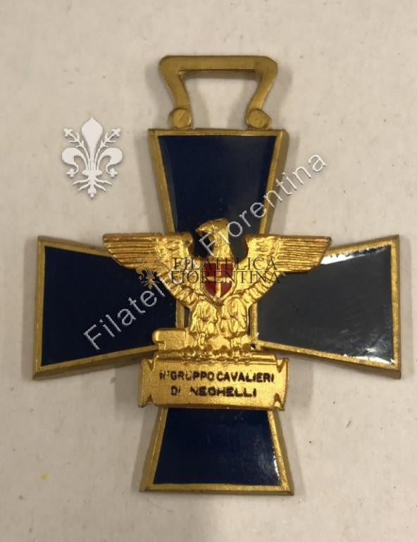 Croce del II° Gruppo Cavalieri di Neghelli