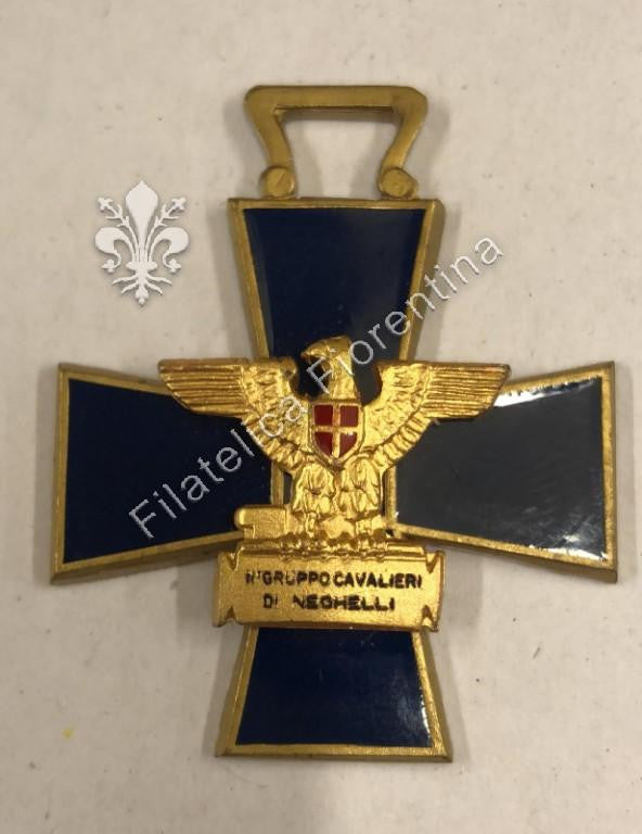 Croce del II° Gruppo Cavalieri di Neghelli