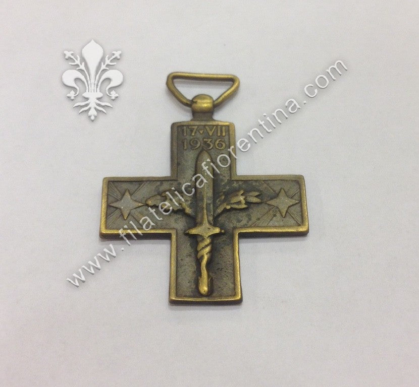 Croce guerra di Spagna