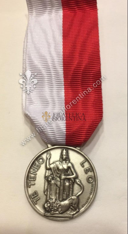 Medaglia del Battaglione Universitatio Curtatone e Montanara
