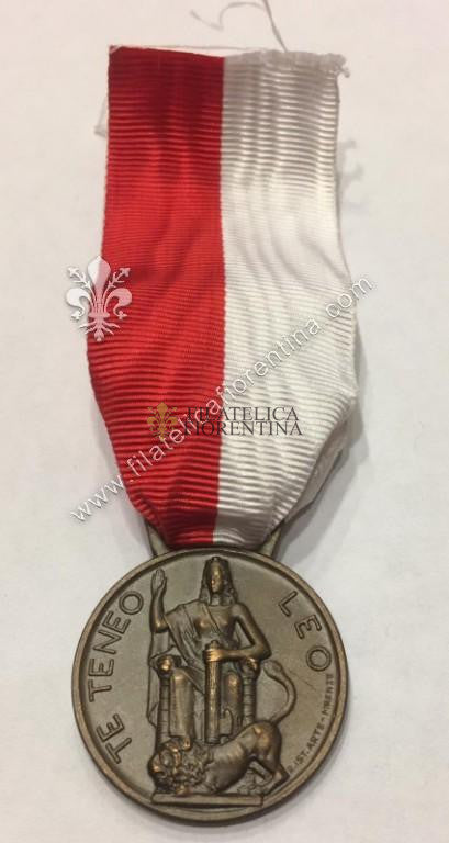 Medaglia Battaglione Universitario Curtatone e Montanara in bronzo