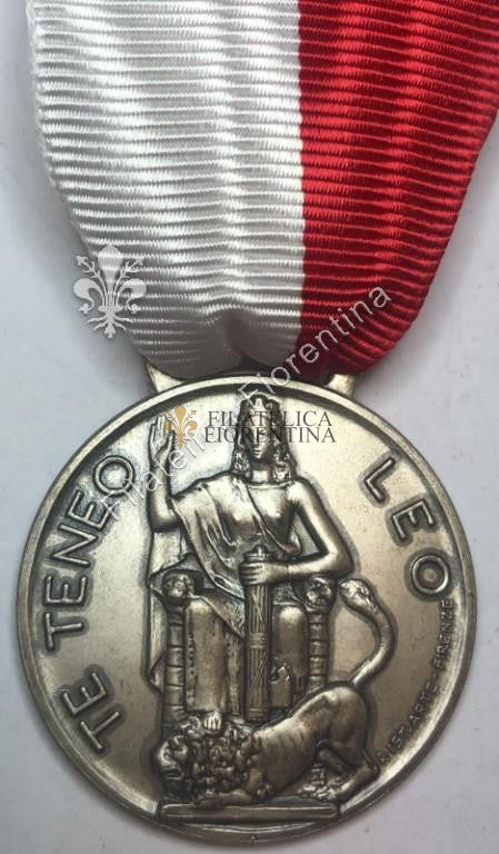 Medaglia della Divisione “Gavinana” (cavallino rampante) - in argento 925/°°°