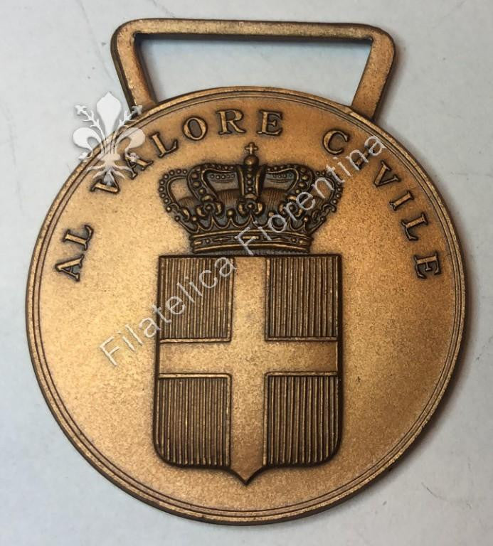 Medaglia al Valor civile in bronzo