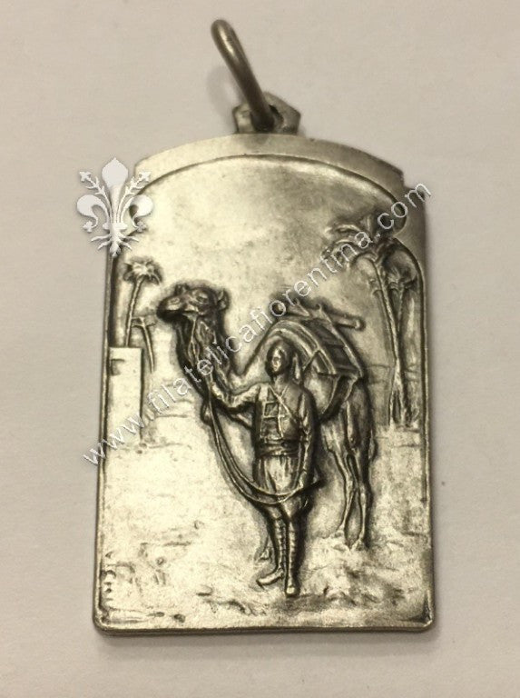 Medaglia della 3° batteria libica cammellata