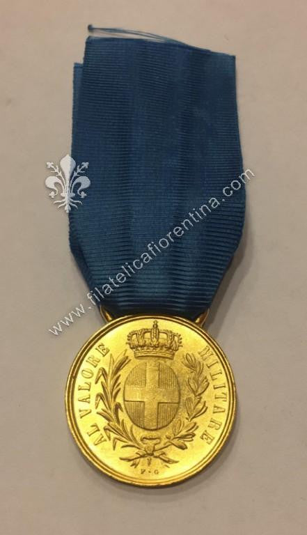 Medaglia al Valore Militare in fusione