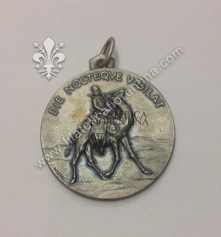 Medaglia del 6° Gruppo Sahariano della Tripolitania - argento 800