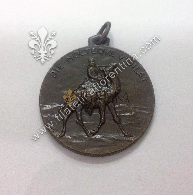 Medaglia del 6° Gruppo Sahariano della Tripolitania
