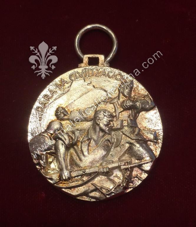 Medaglia celebrativa conquista di Bilbao - 1937