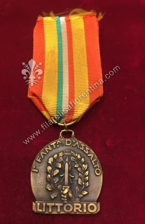 Medaglia del 1° Fanteria d'Assalto - Littorio