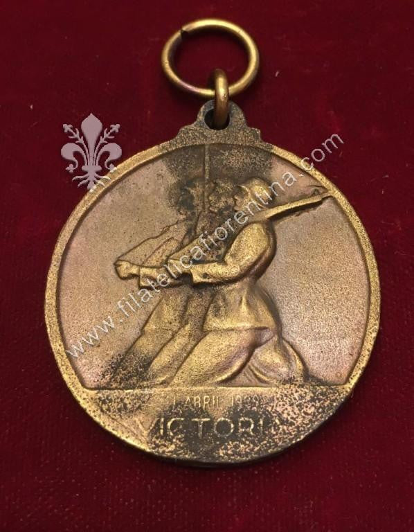 Medaglia Guerra di Spagna per la Vittoria - 18 Luglio 1936 Alzamento