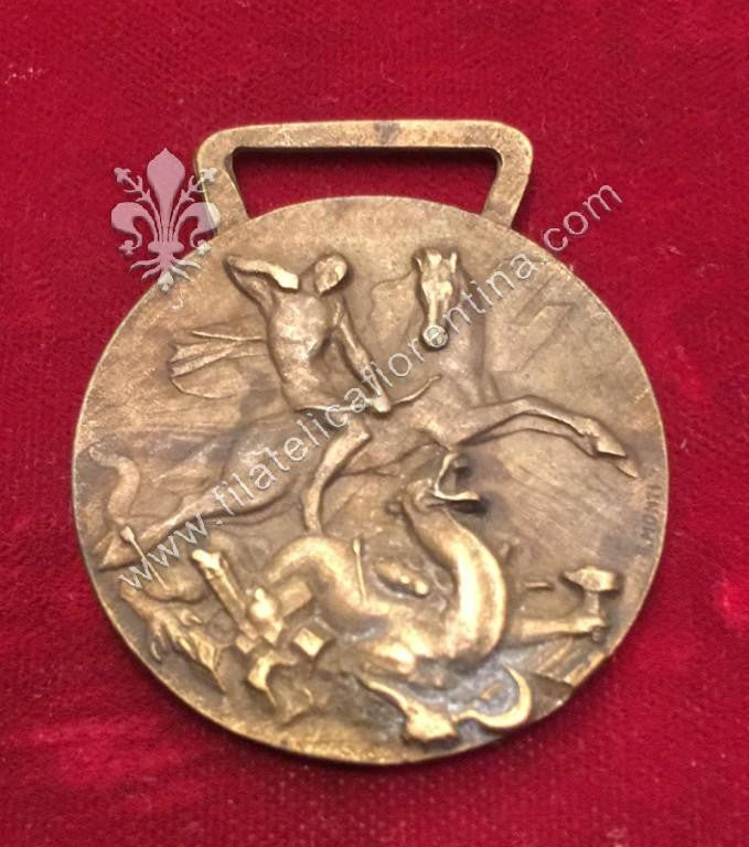 Medaglia ai Volontari contro il comunismo