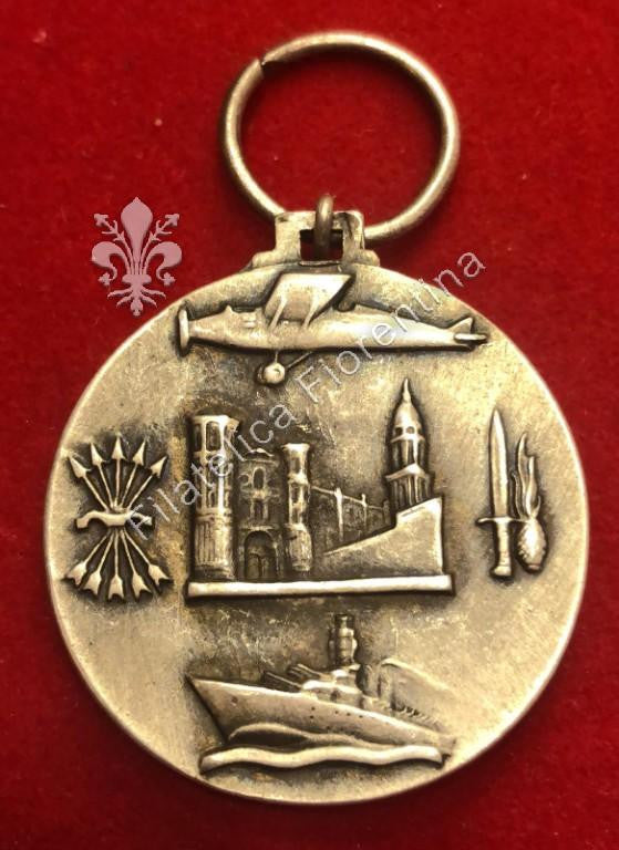 Medaglia Guerra di Spagna - Conquista di Malaga 8 febbraio 37 (Affer) con nastro