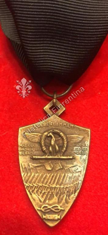 Medaglia Guerra di Spagna - Divisione Camicie Nere CCNN "Fiamme Nere" XXIII Marzo 1937