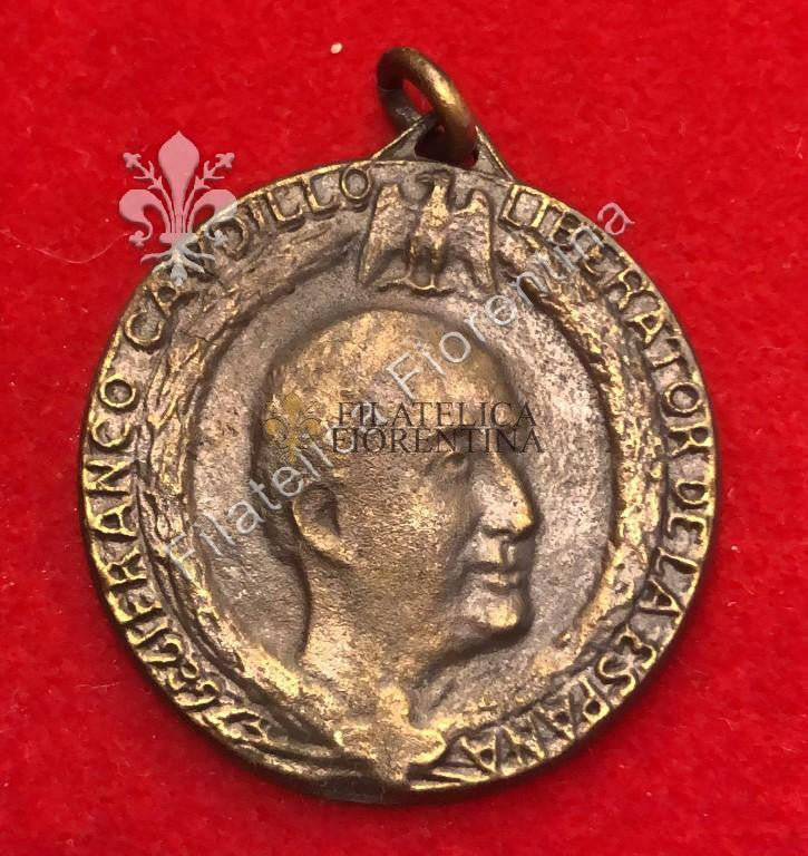 Medaglia Franco Caudillo “Verdad justicia” - Liberator de la Espana 1939
