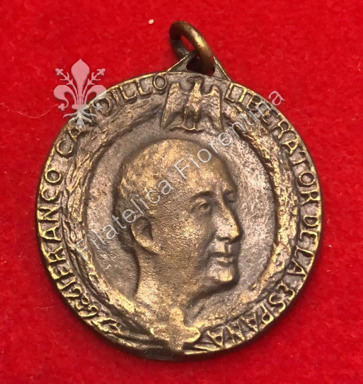 Medaglia Franco Caudillo “Verdad justicia” - Liberator de la Espana 1939