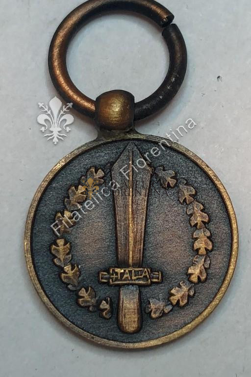 Medaglia mignon Commemorativa Repubblica Sociale Italiana R.S.I. 1943 - 45