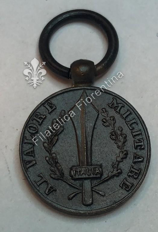 Medaglia mignon al Valor Militare (bronzo)