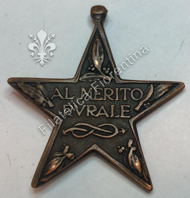 Medaglia Stella al merito rurale