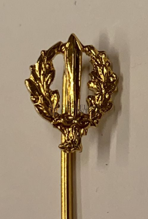 Distintivo per asola da giacca da abito civile per appartenente ai Reparti Arditi