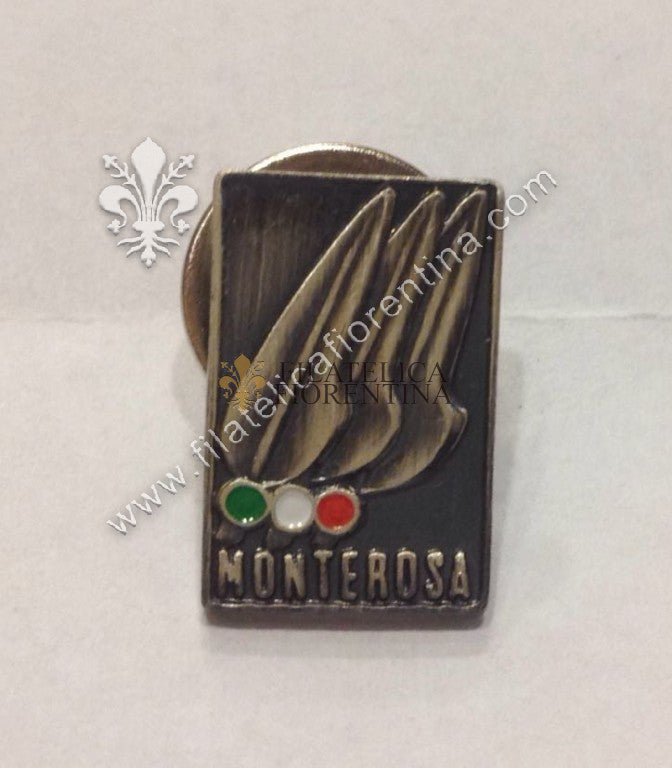 Divisione Alpina Monterosa modello pin (variante)