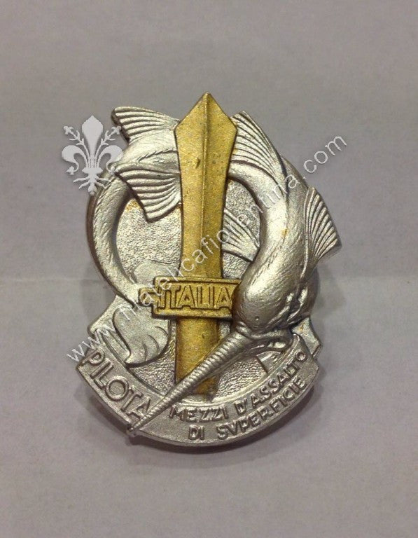 Pilota mezzi d'assalto di superfice RSI