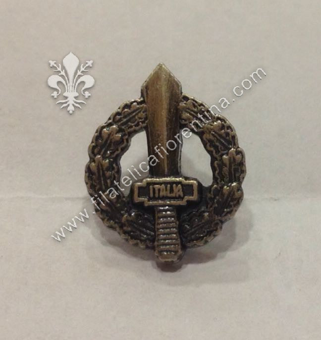 Gladio RSI Repubblica Socialista Italiana - modello pin